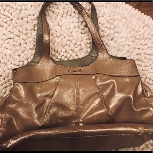 Coach Lexi sparkle gold